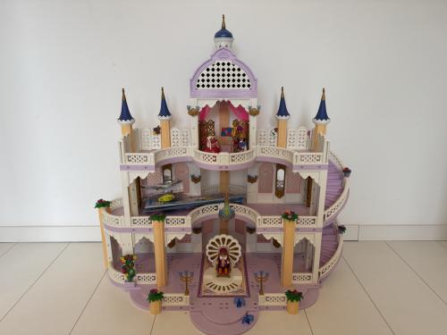 Als nieuw: Groot PrinsessenKasteel Playmobil