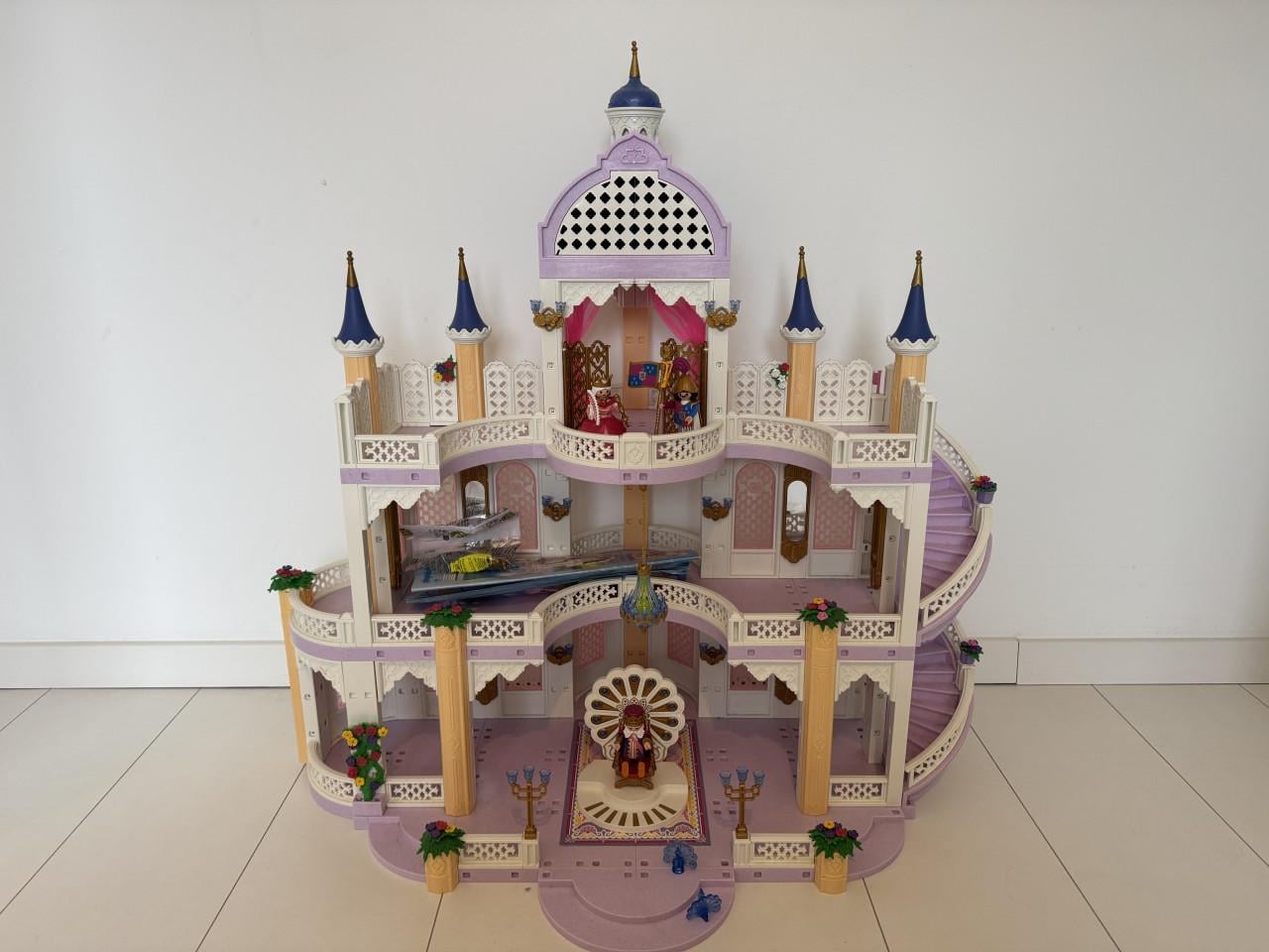 Als nieuw: Groot PrinsessenKasteel Playmobil