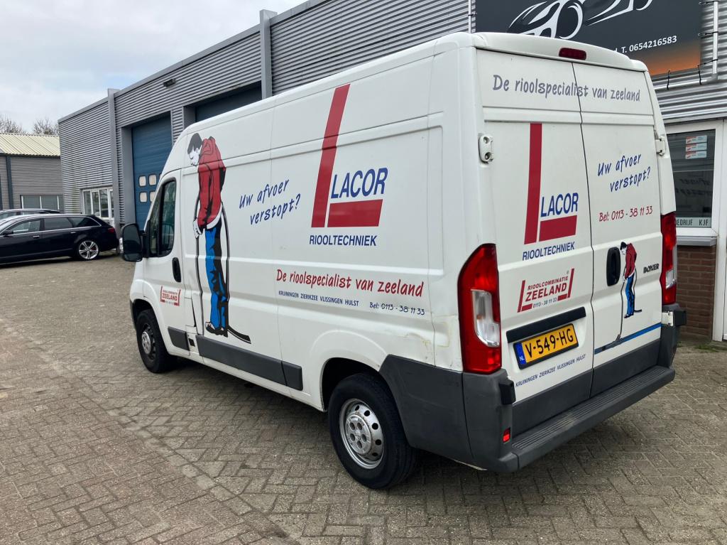 Peugeot Boxer 335 2.0 bluehdi l2h2 pro airco marge euro 6