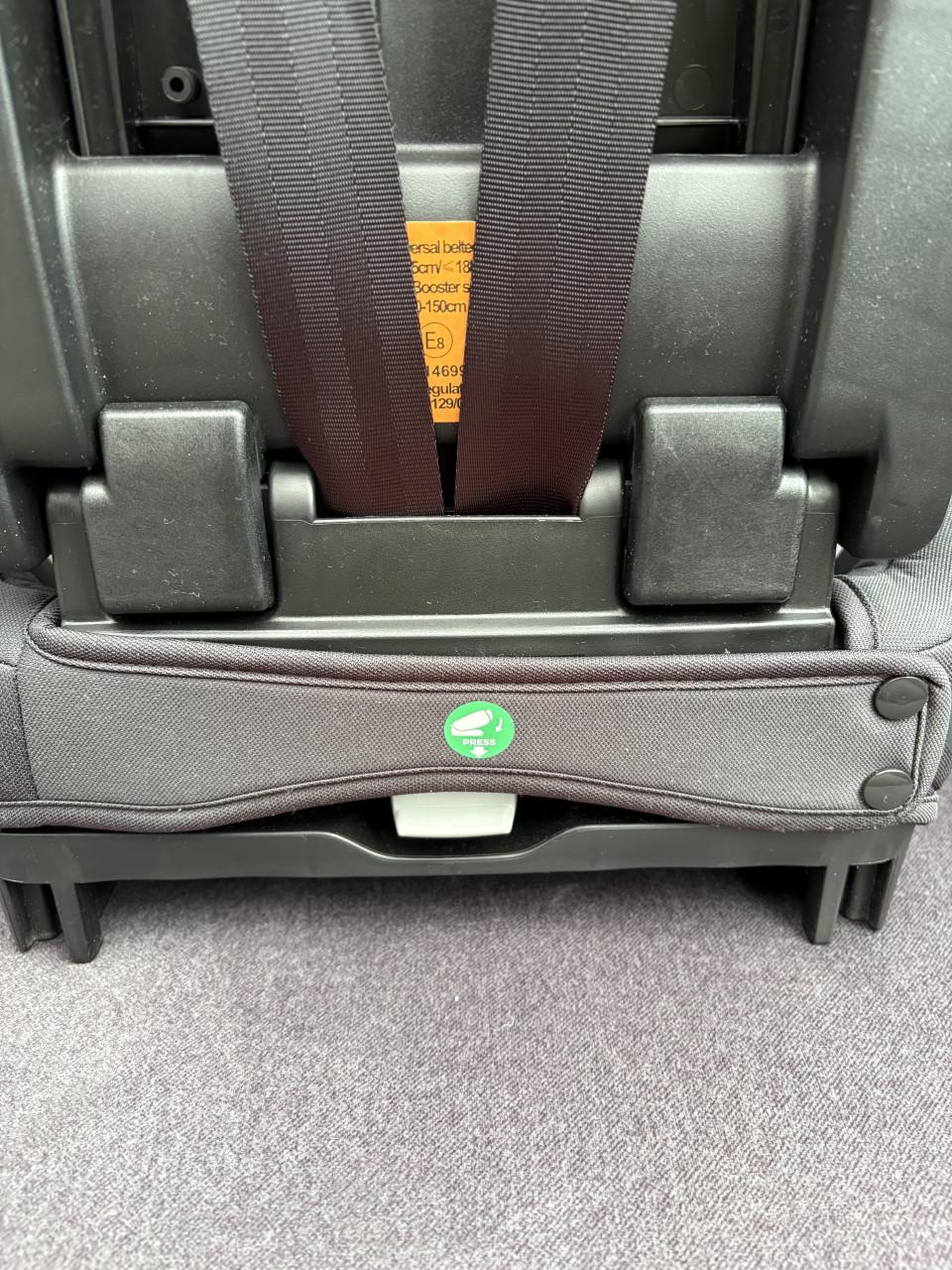 Novi baby Morris autostoel nieuw