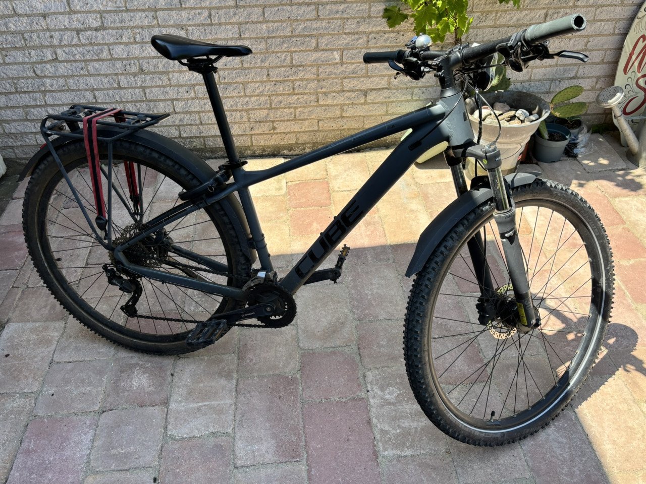 Cube Aim Allroad  maat M (Voor lengte +/- 158 tm 175 )