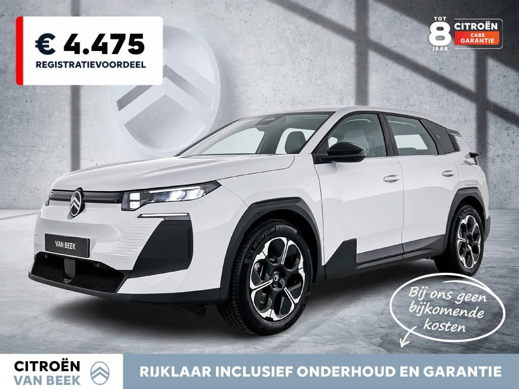 Citroen C5 Aircross you comfort range 74 kwh | adaptive cruise | parkeersen