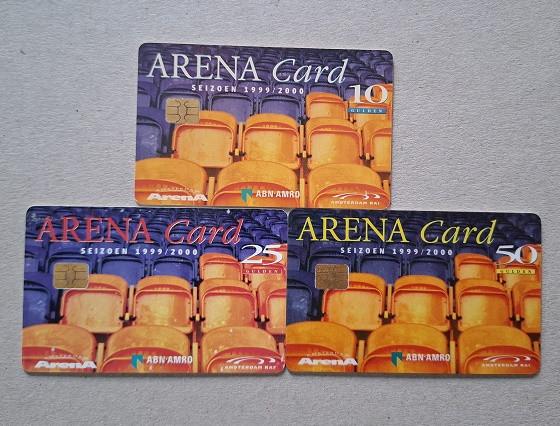 Arena Telefoonkaarten