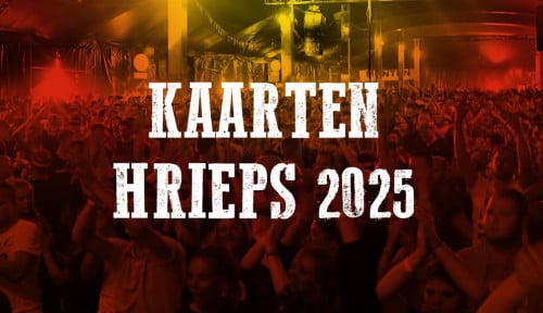 2 kaartjes voor HRIEPS