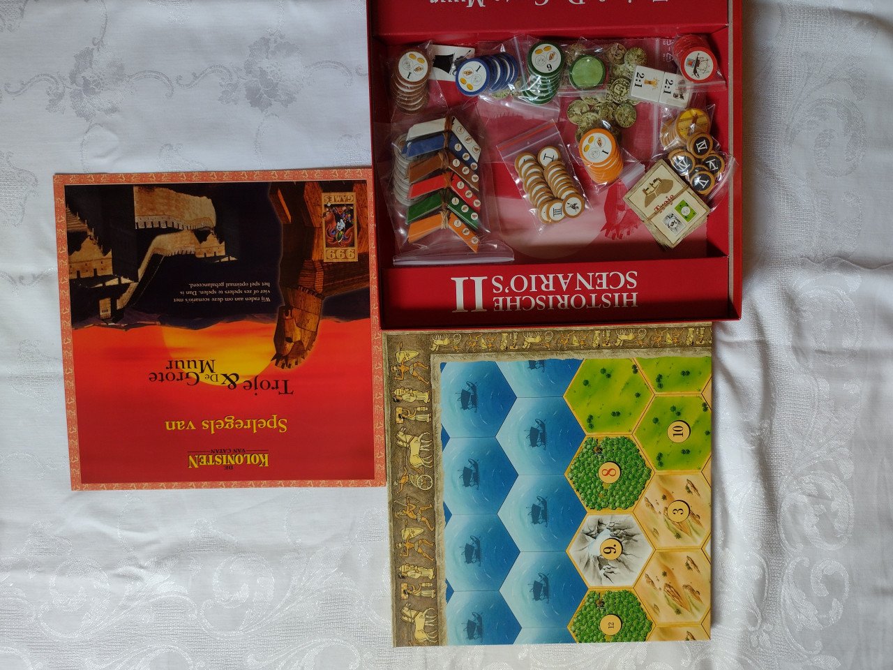 Kolonisten van catan aanvulling