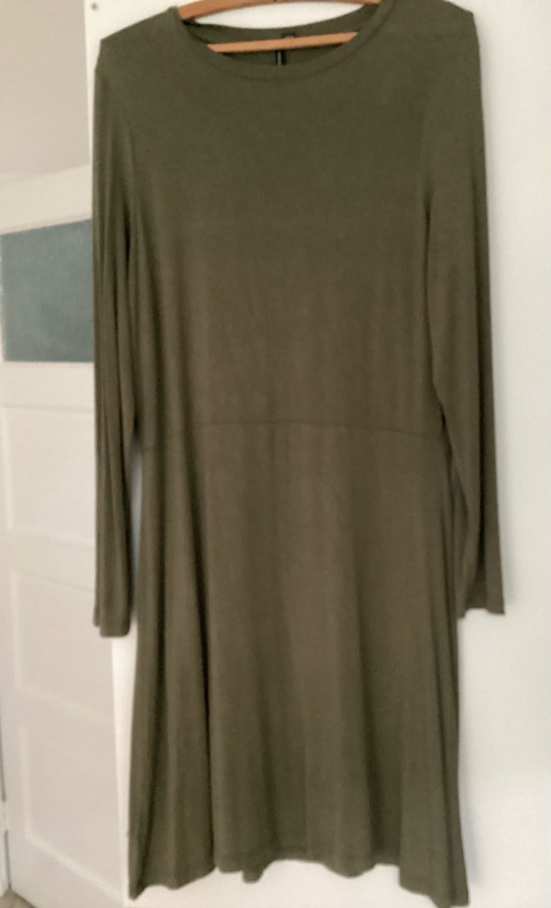 Nieuwe jurk met los tuniek erover ook leuk apart te dragen XL