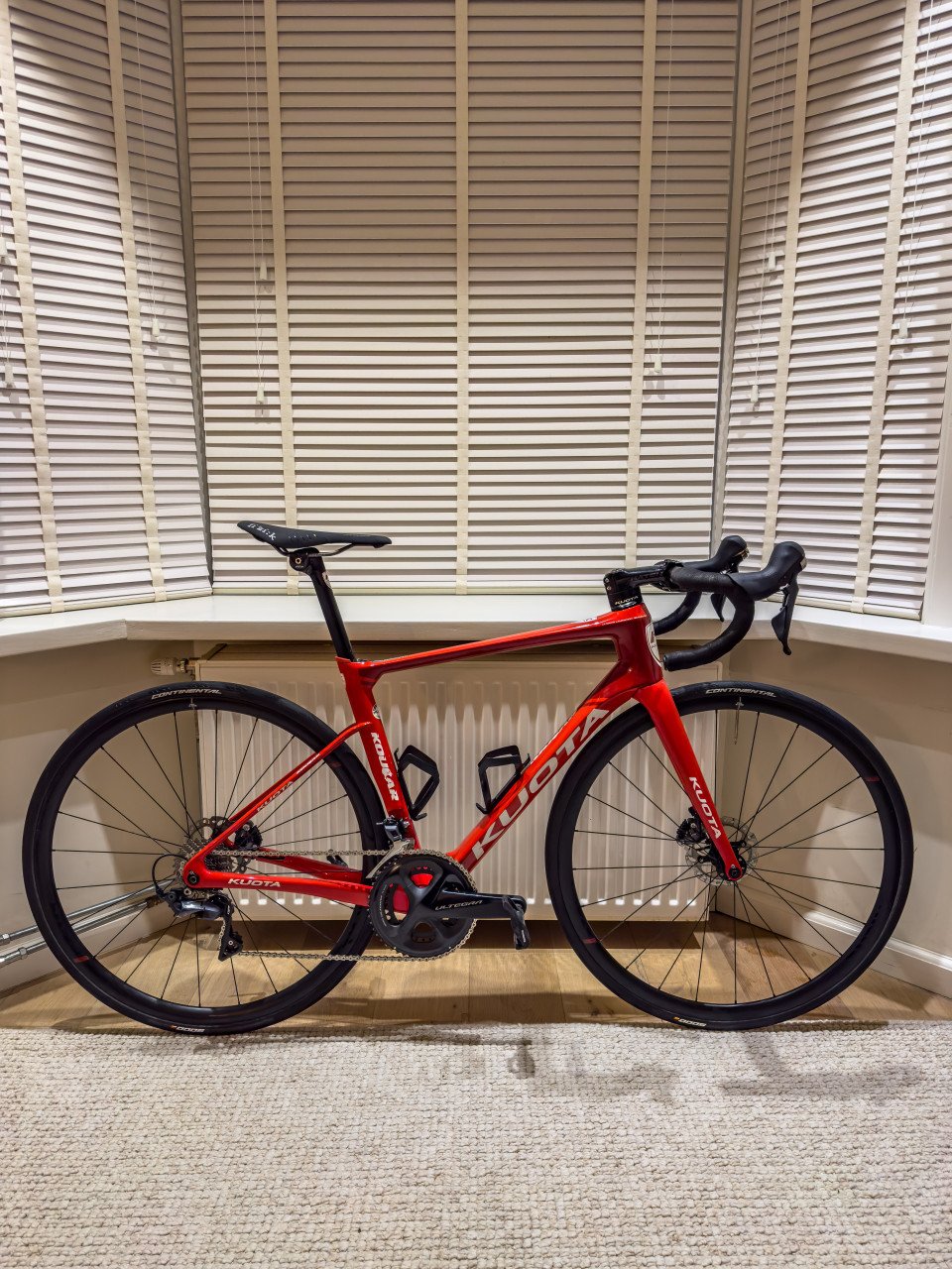 Kuota Kougar Ultegra Disc (M/52)