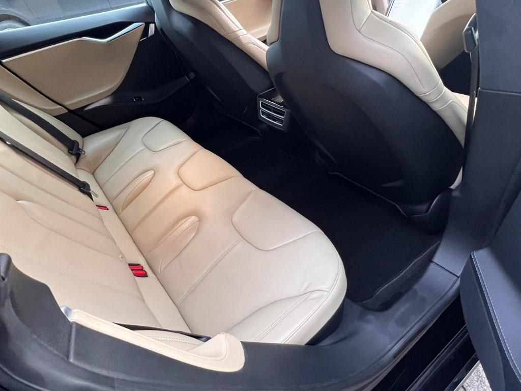 Tesla Model S 70d nieuw accupakket, leer, elektr. schuifdak, 21 inch velgen