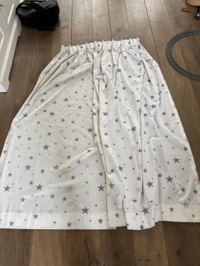 Gordijnen met sterren