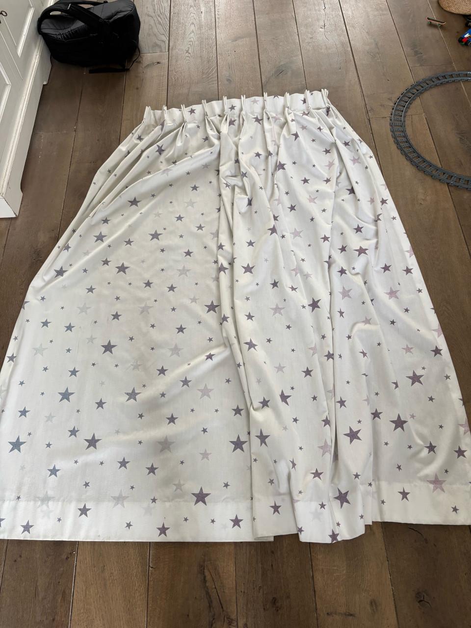 Gordijnen met sterren