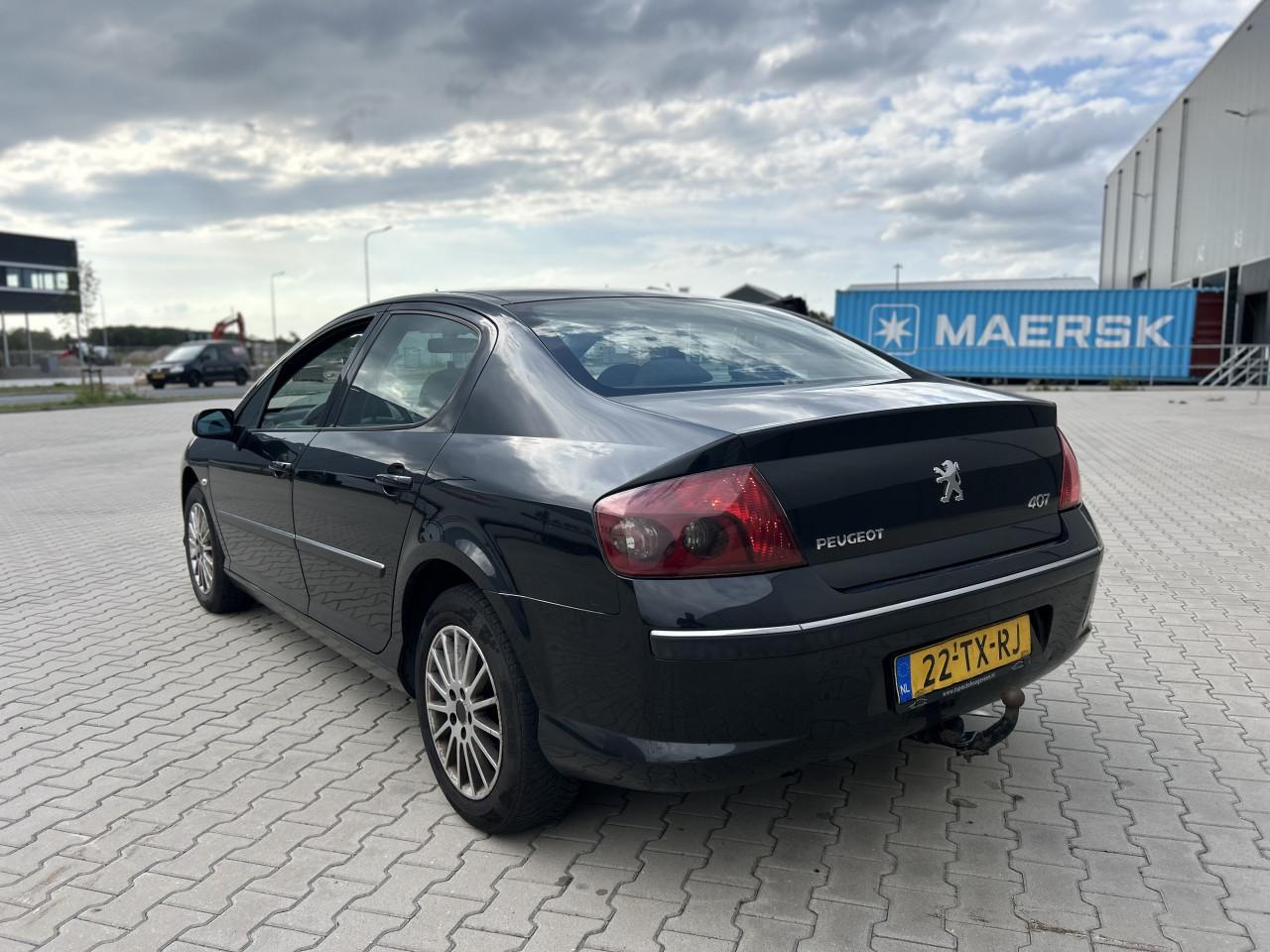Peugeot 407 1.8-16V XT/INRUILKOOPJE/APK/CRUISE CONTR/