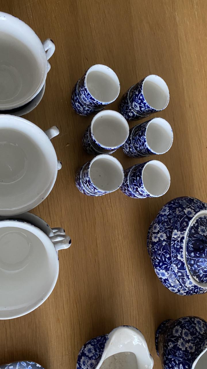 127 delig servies