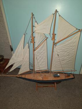Model zeilboot