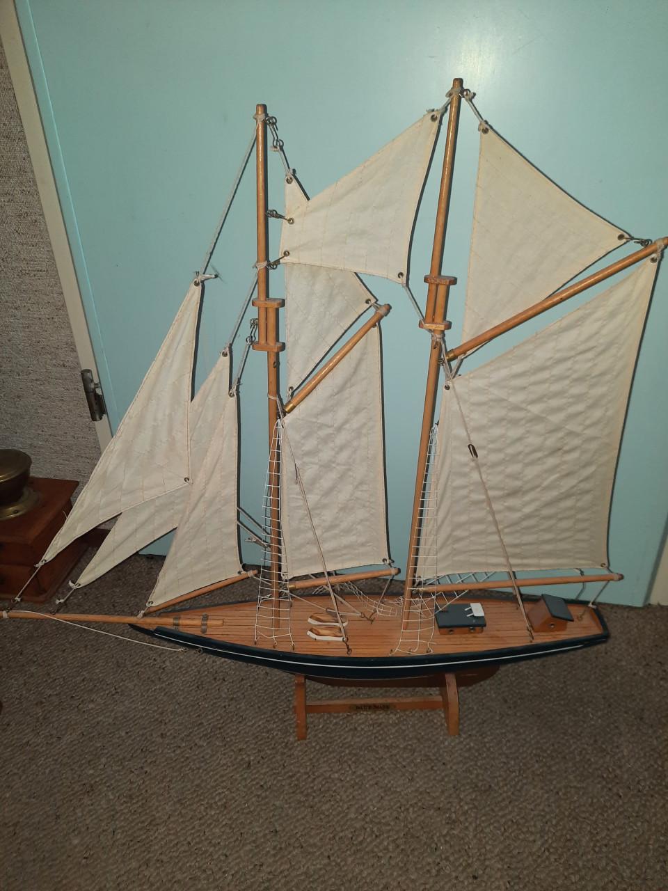 Model zeilboot