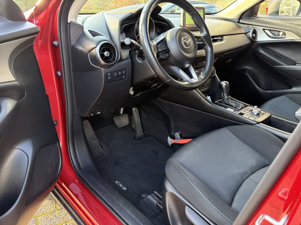 Mazda Cx-3 2.0 sag 120 ts+ aut. navi pdc