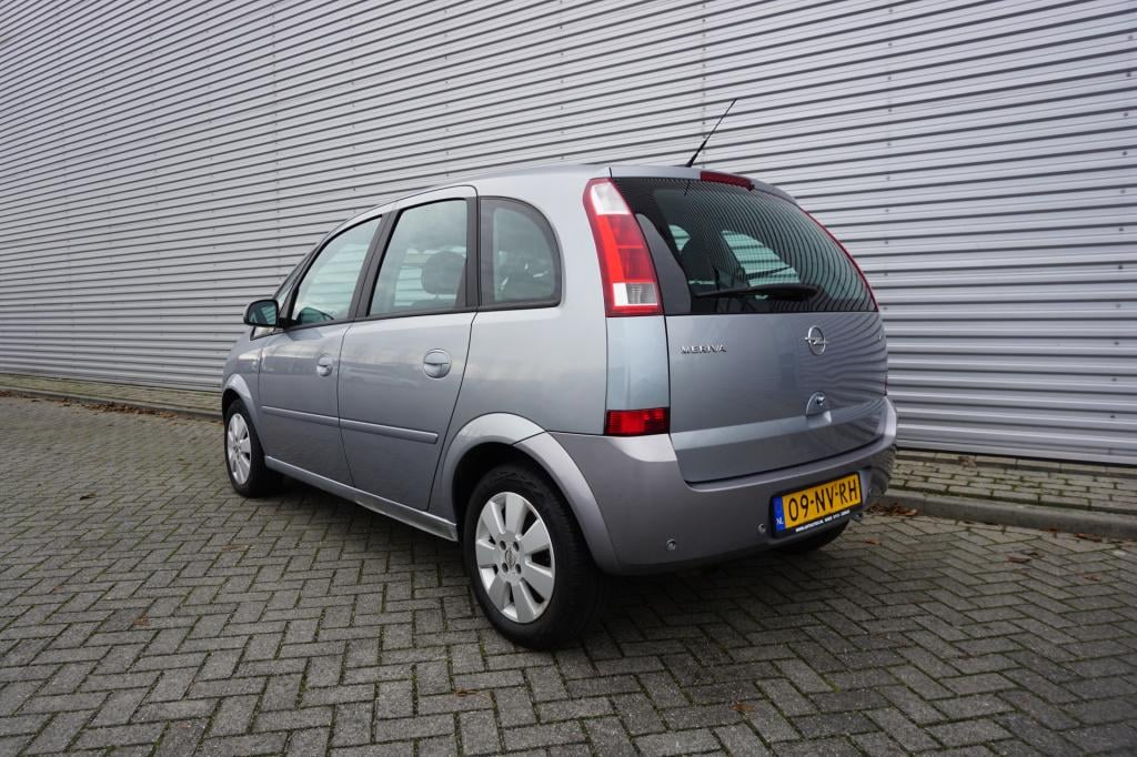 Opel Meriva 1.6-16v cosmo automaat - airco / elektr. ramen / trekhaak / lm 