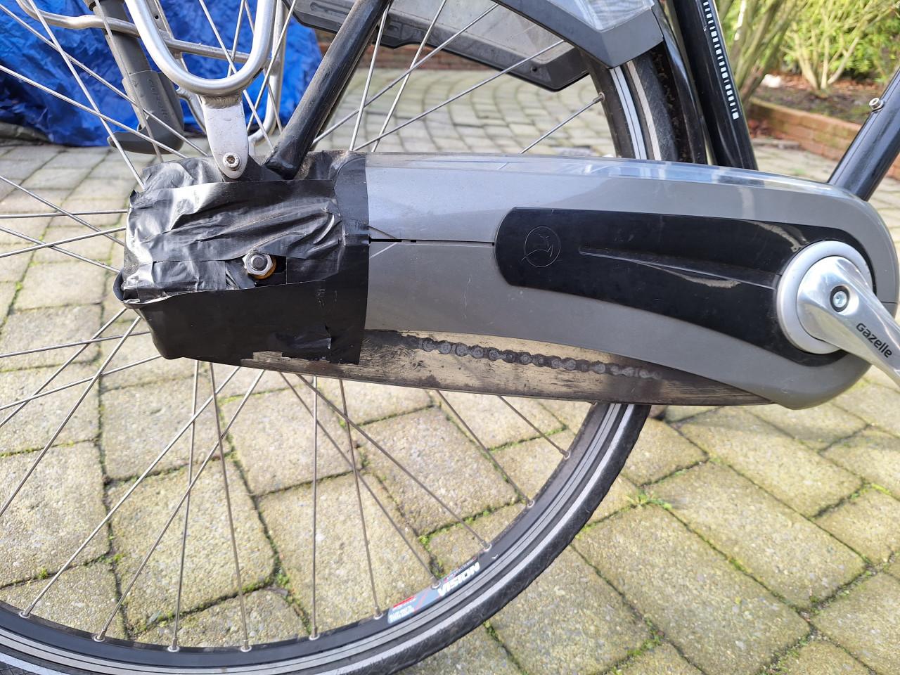 Herenfiets Gazelle Paris plus (framemaat 57)