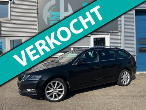 Skoda Octavia combi 1.8 tsi greentech style business | btw | orig. nl | car