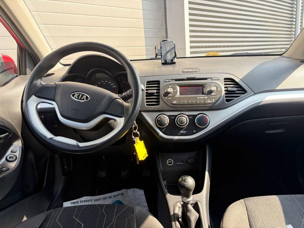 Kia Picanto 1.0 cvvt comfort pack
