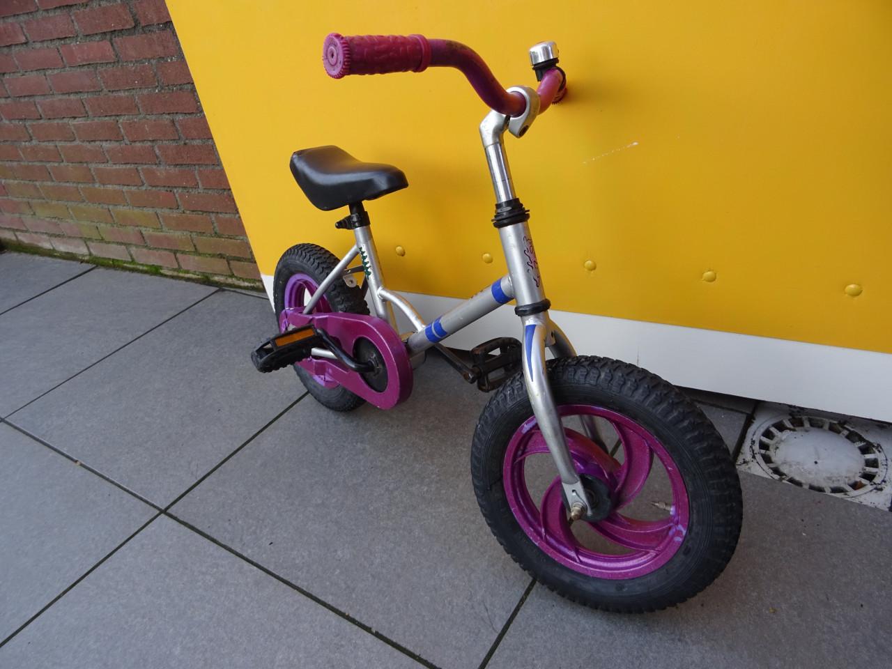 Kinderfiets 12 1/2 inch