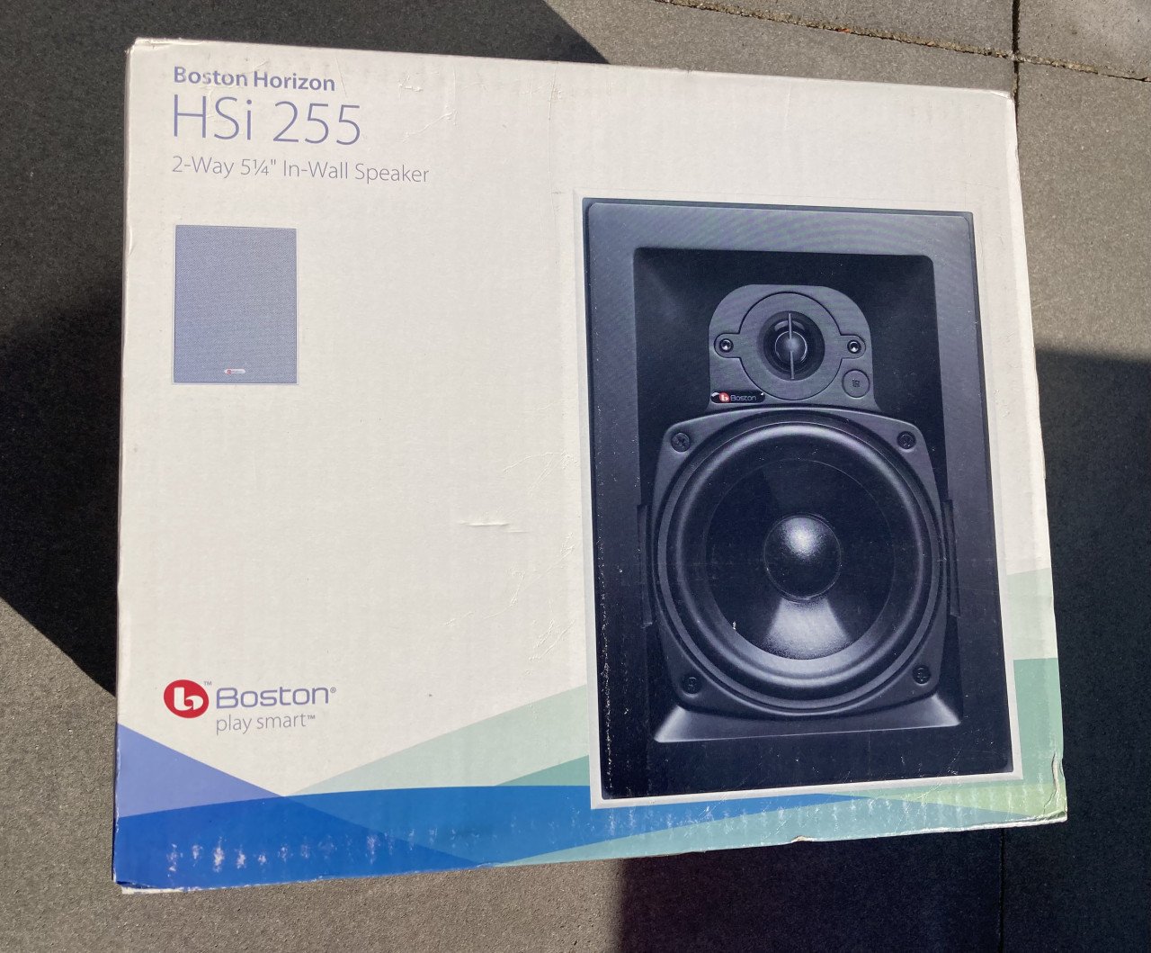 2x Boston Acoustics HSi255 Speaker