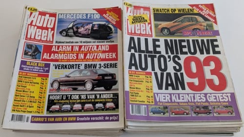 Autoweek jaargang 1993