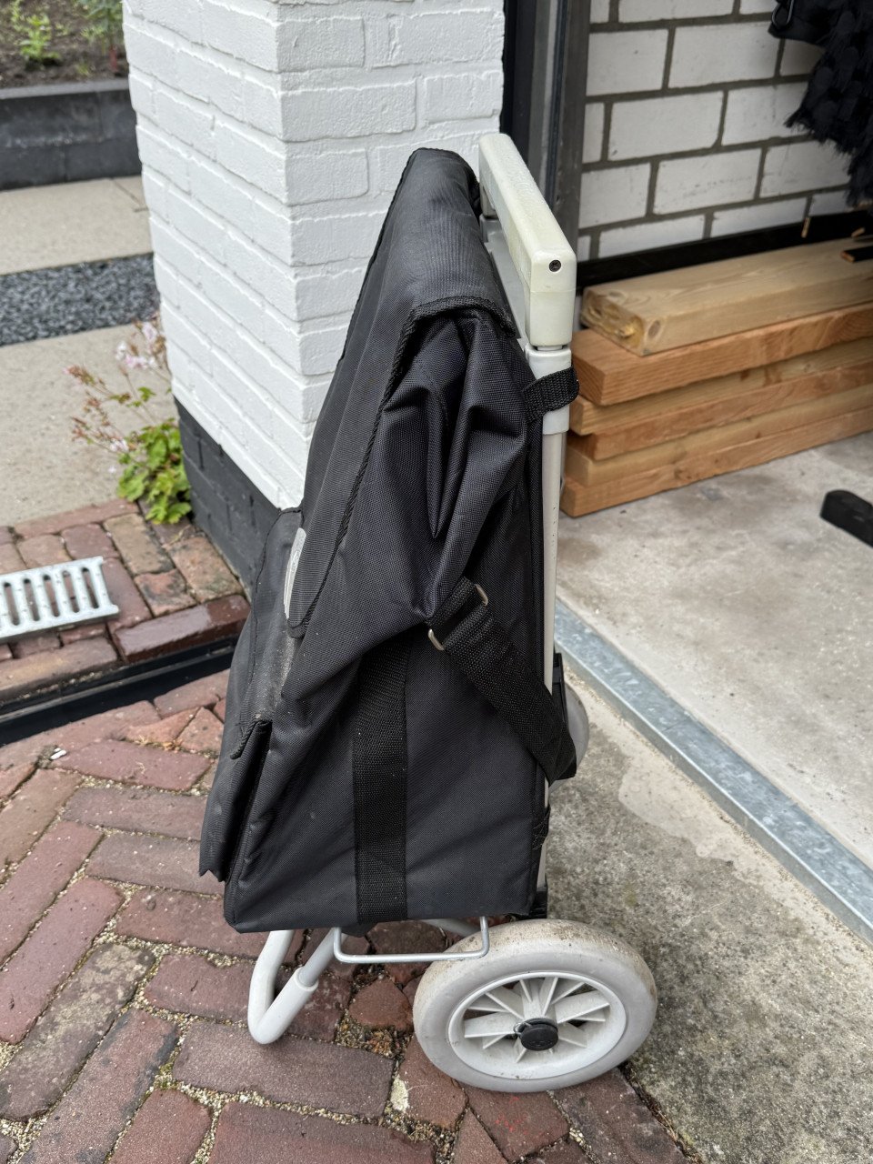 Boodschappen trolley
