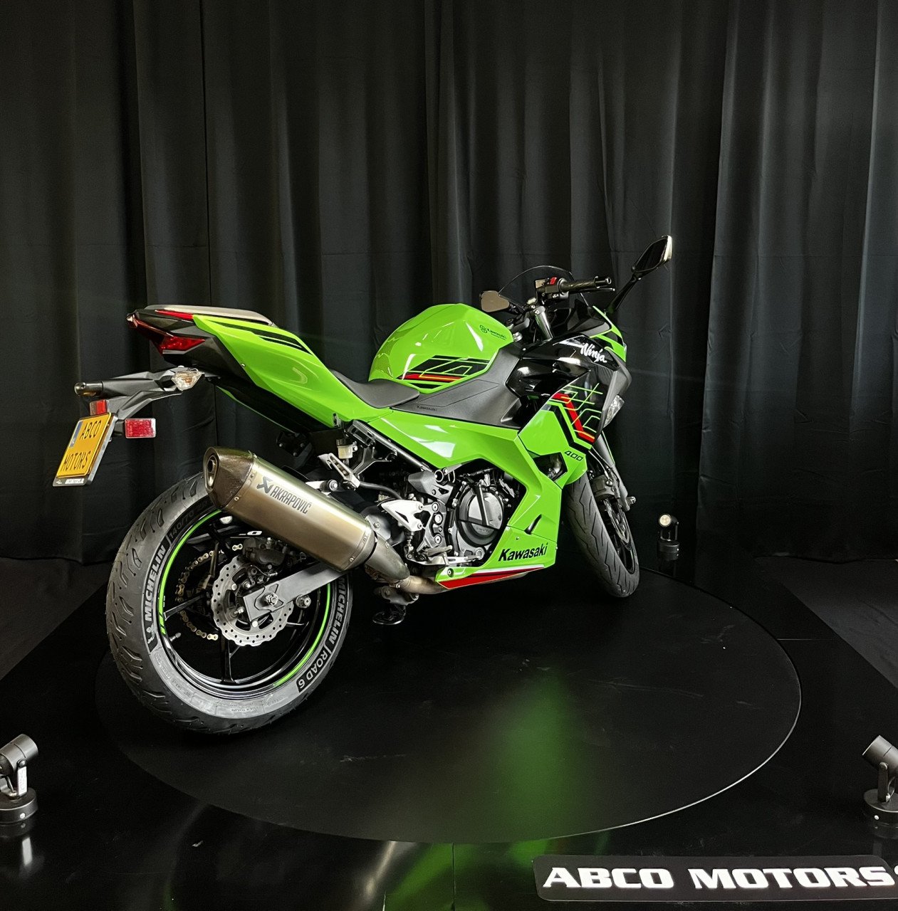 KAWASAKI NINJA 400