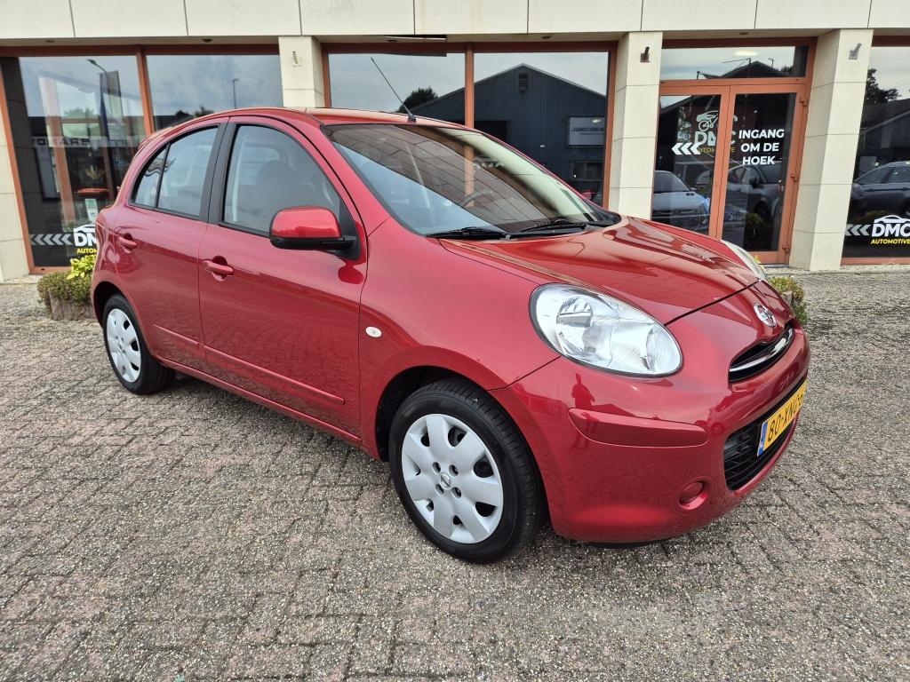 Nissan Micra 1.2 dig-s acenta | airco | stuurwielbediening | weinig kilomet