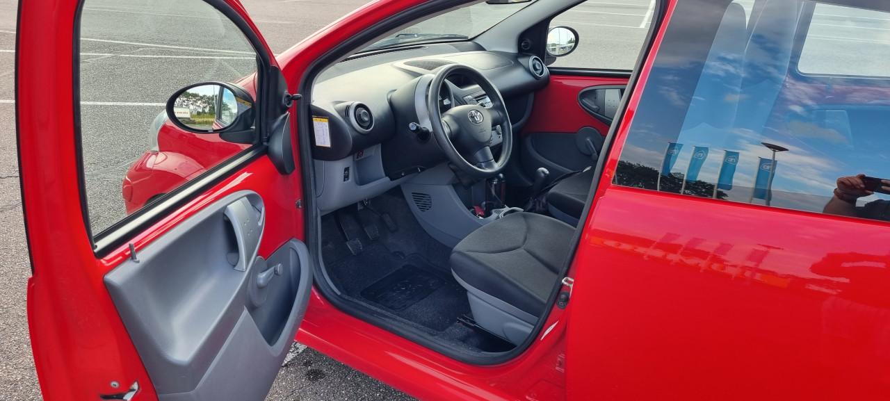 Toyota Aygo  van 2011