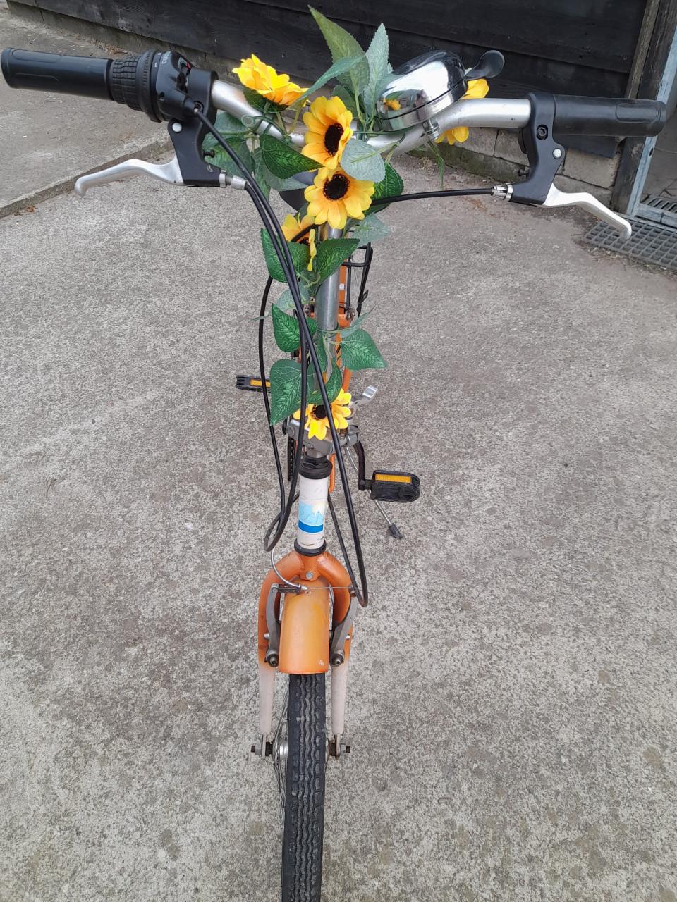 Te Koop VOUWFIETS met hadremmen