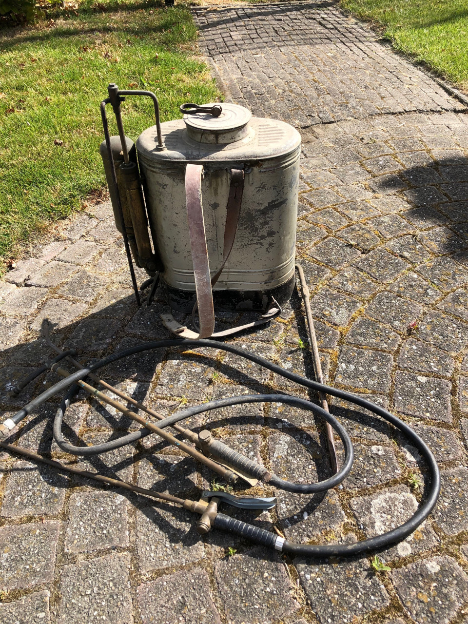 Rugsproeier Saval