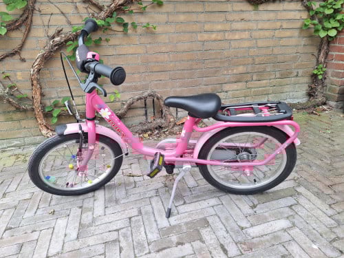 Puky kinderfiets roze 16inch