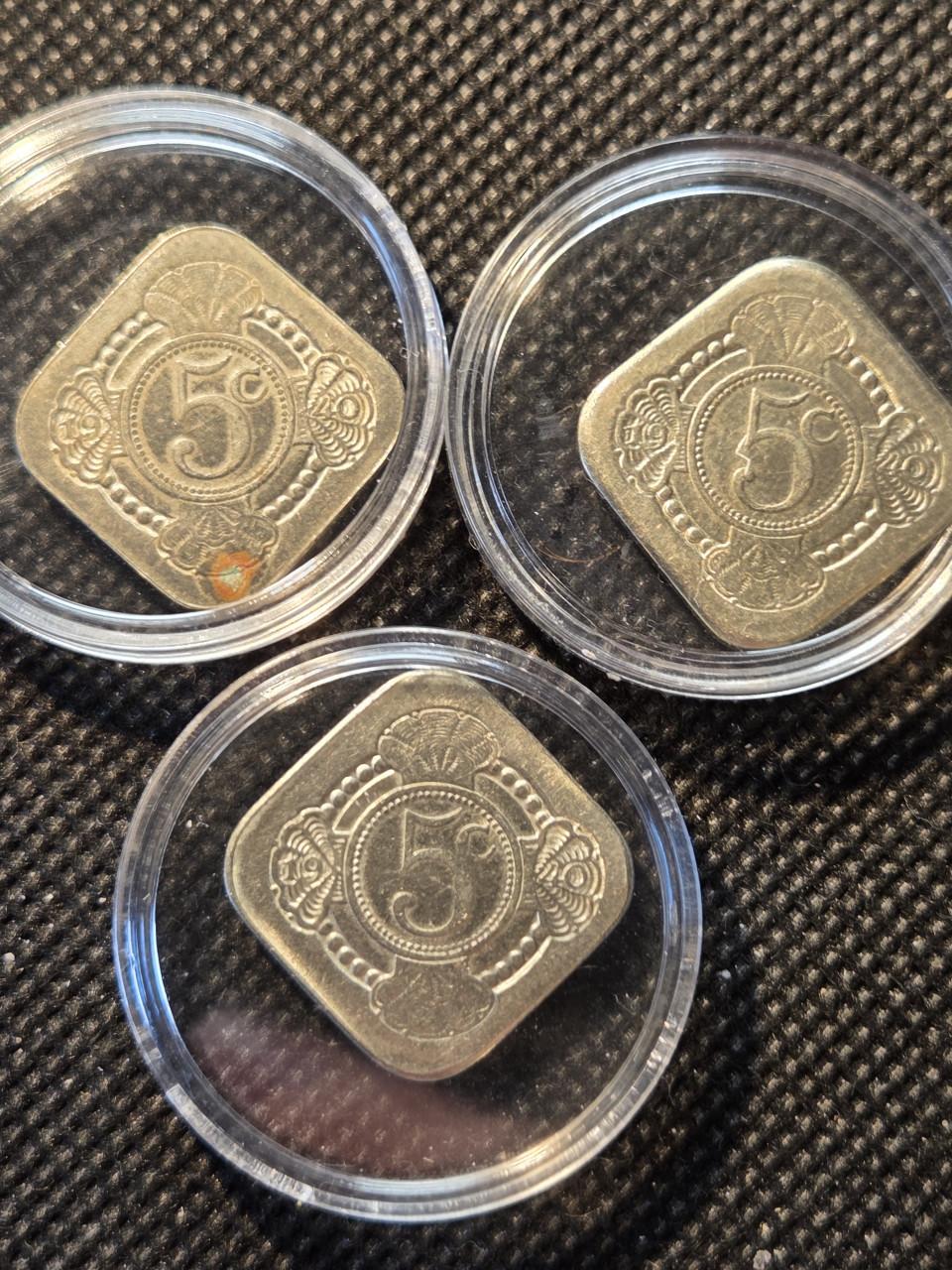 5 cent nederland 25 jaar vrij