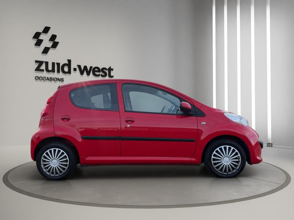 Peugeot 107 1.0-12v xr airco carplay 5 deurs