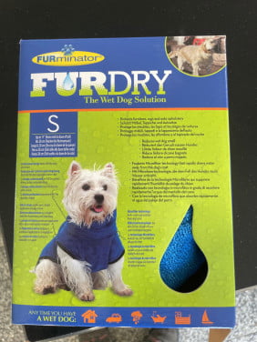 Honden badjas
