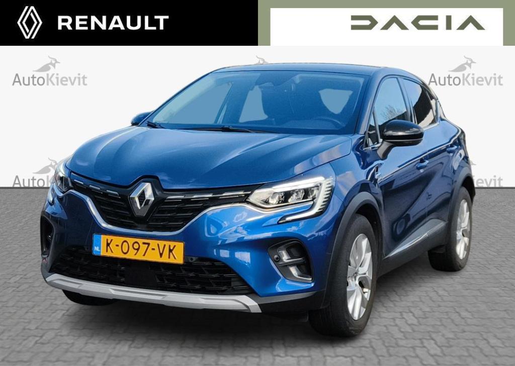 Renault Captur 1.6 e-tech plug-in hybrid 160 intens