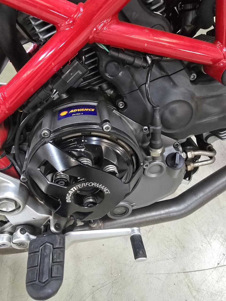 Ducati Hypermotard 1100 Evo