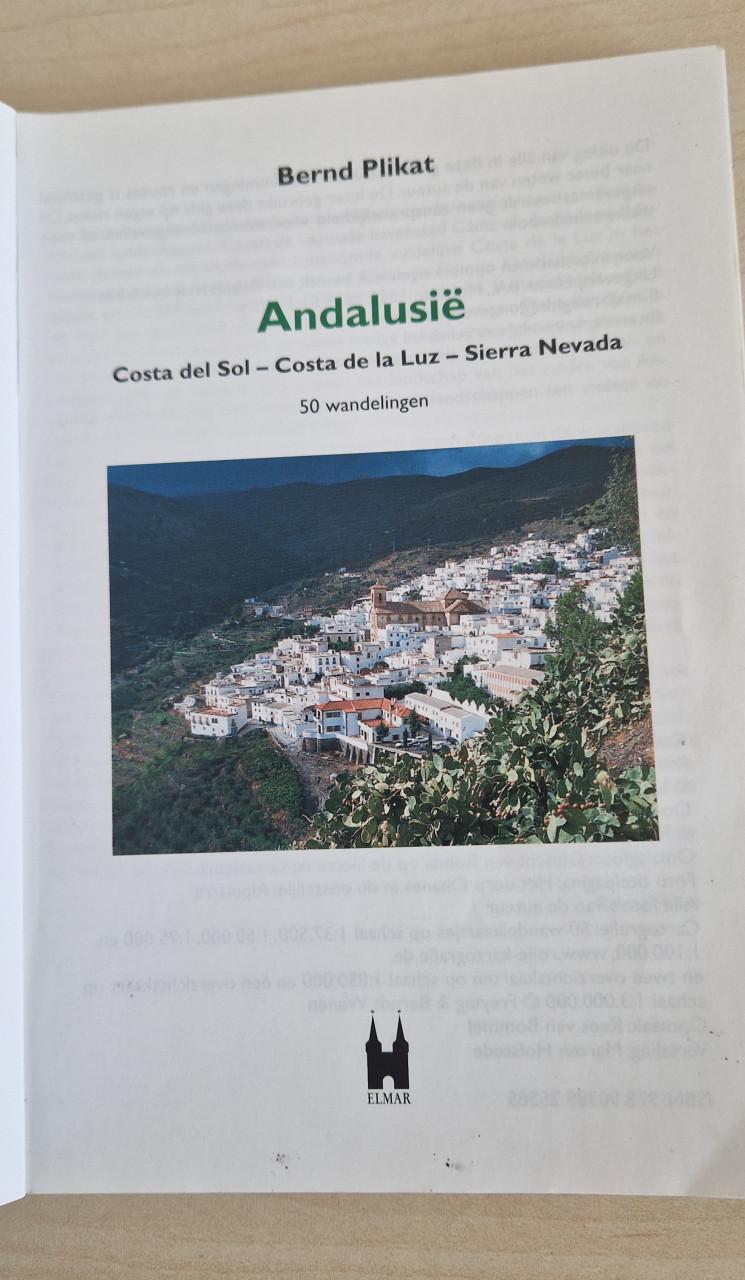 Rother wandelgidsen Andalusië