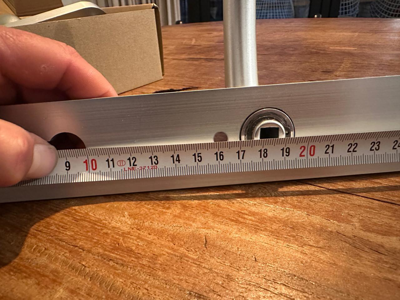 Voordeurbeslag SKG3 knop-kruk