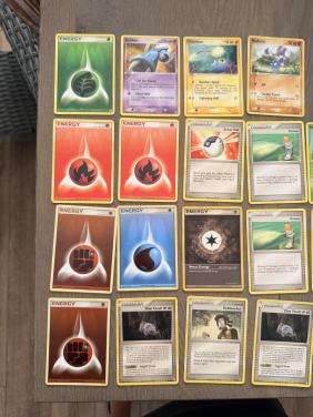 Vintage bulk pokemonkaarten