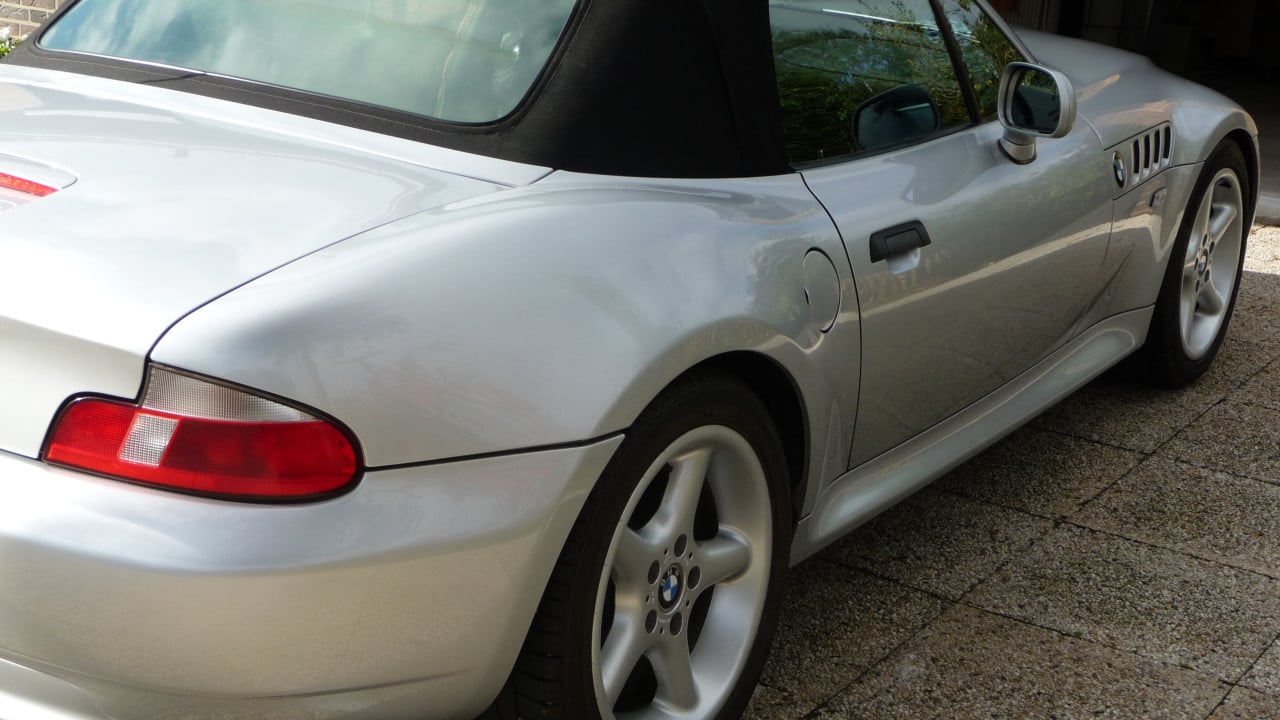 BMW Z3  6 cylinder Cabrio