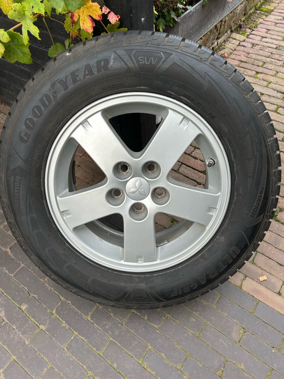 Winterbanden met LM wielen Mitsubishi Outlander