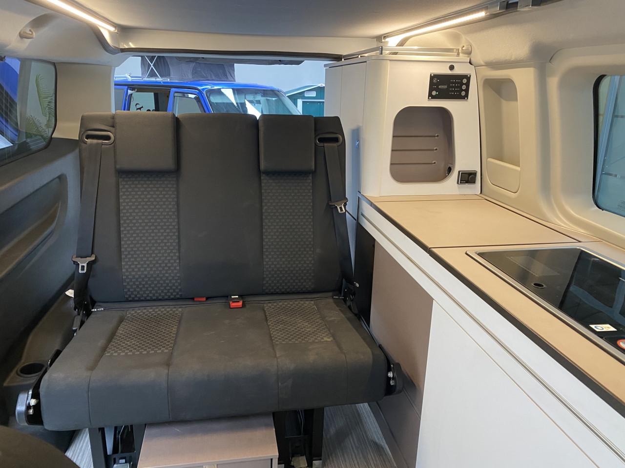 Ford | Burstner BC 5001 - Zo goed als nieuwe compacte stadscamper!