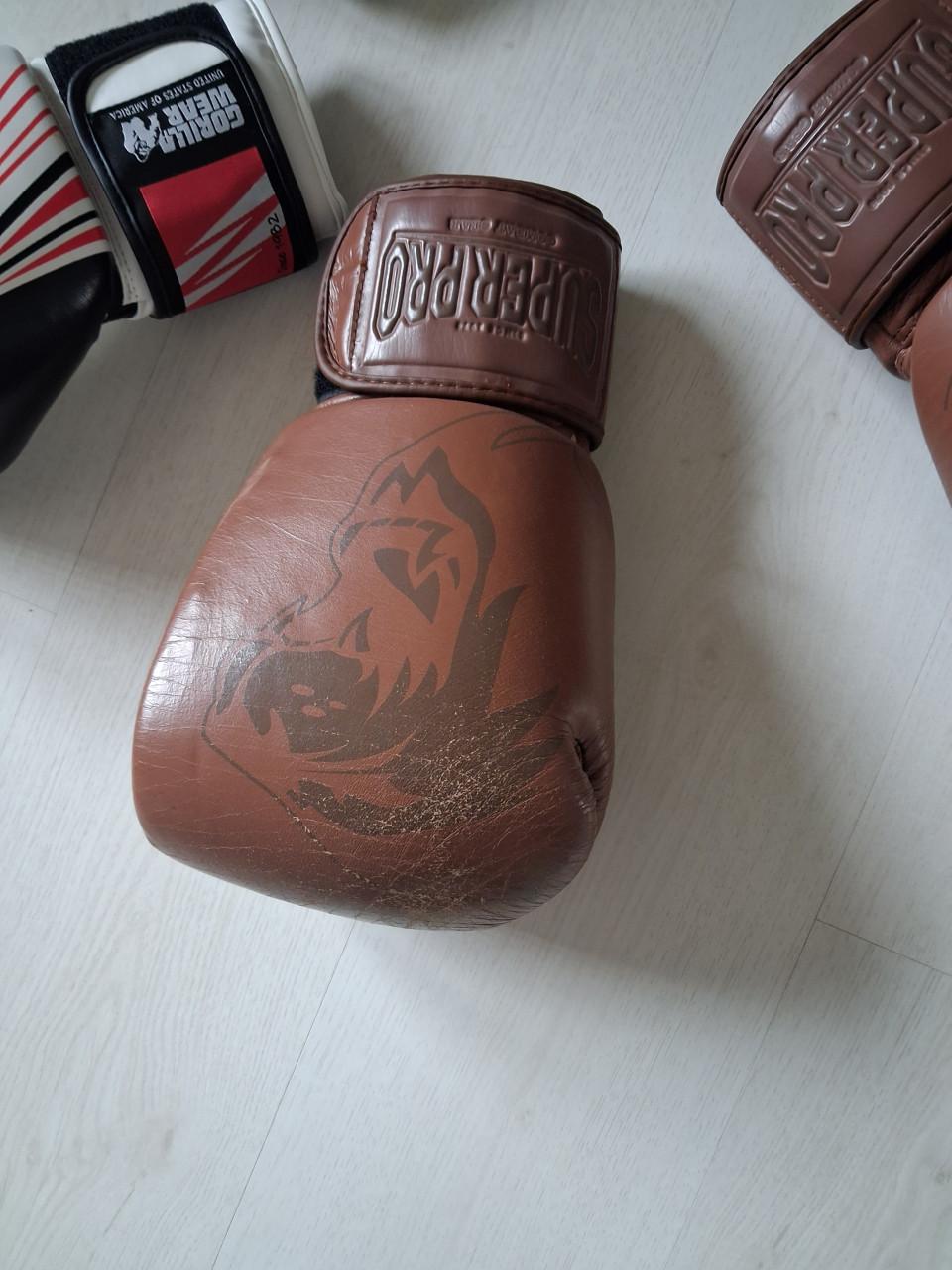 Bokshandschoenen 3 paar