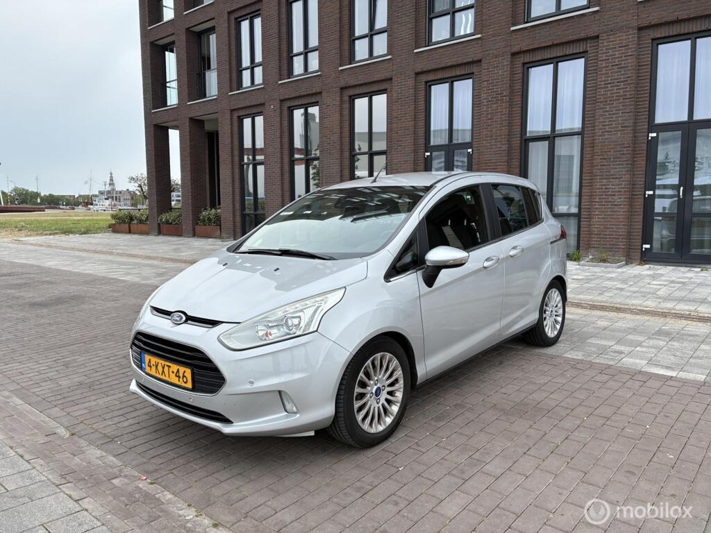 Ford B-Max, 1.0 EcoBoost Titanium Clima kmst20.178 Nap BJ2013 Trekhaak