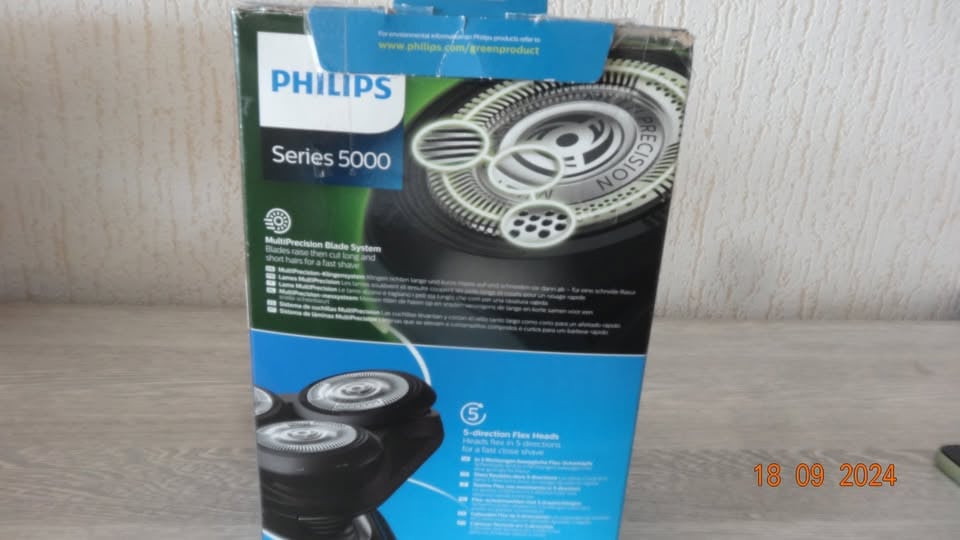 Goede Philips AquaTouch Scheerapparaat 5000 serie Shaver oplaadbaar