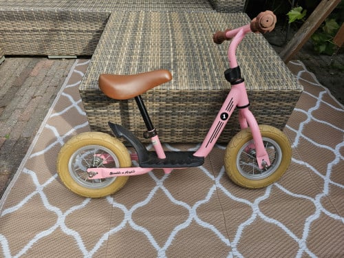 Roze Bandits and Angels loopfiets