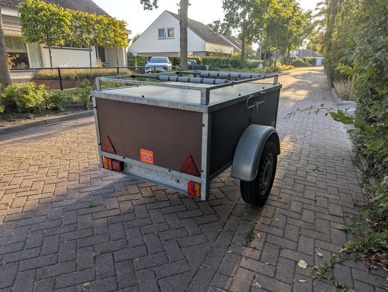 Spreen bagagewagen
