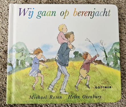 Boek " Wij gaan op berenjacht"